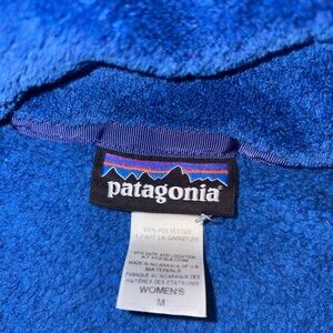 Patagonia Blue Fleece Jacket